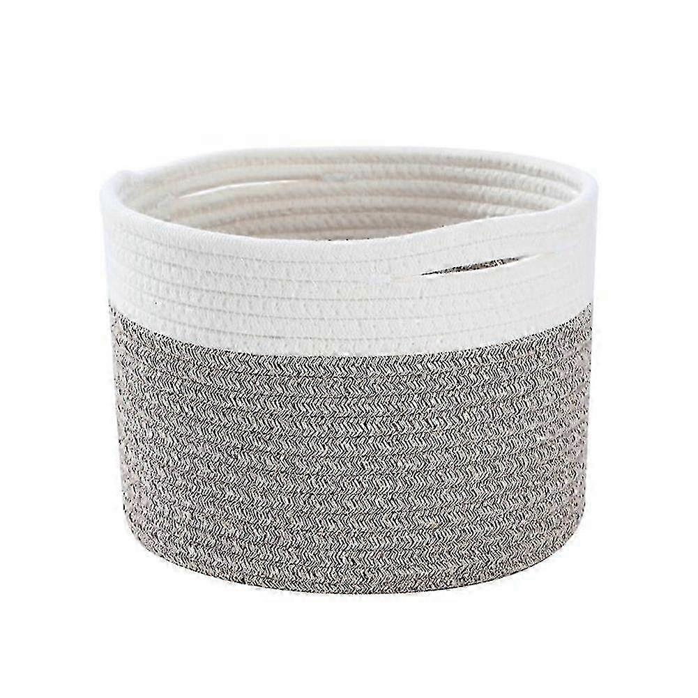 Foldable Cotton Rope Woven Basket