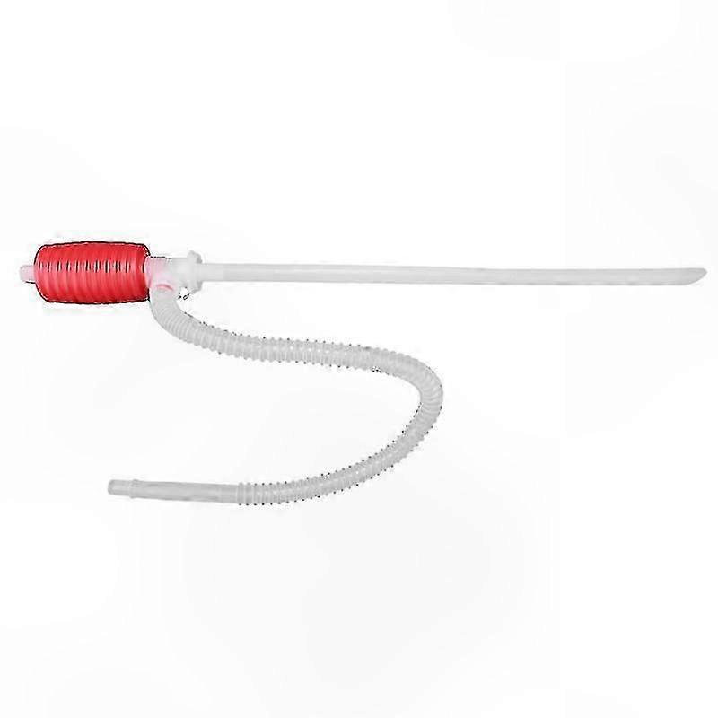 Handheld Manual Siphon Pump for Liquid Transfer Operations