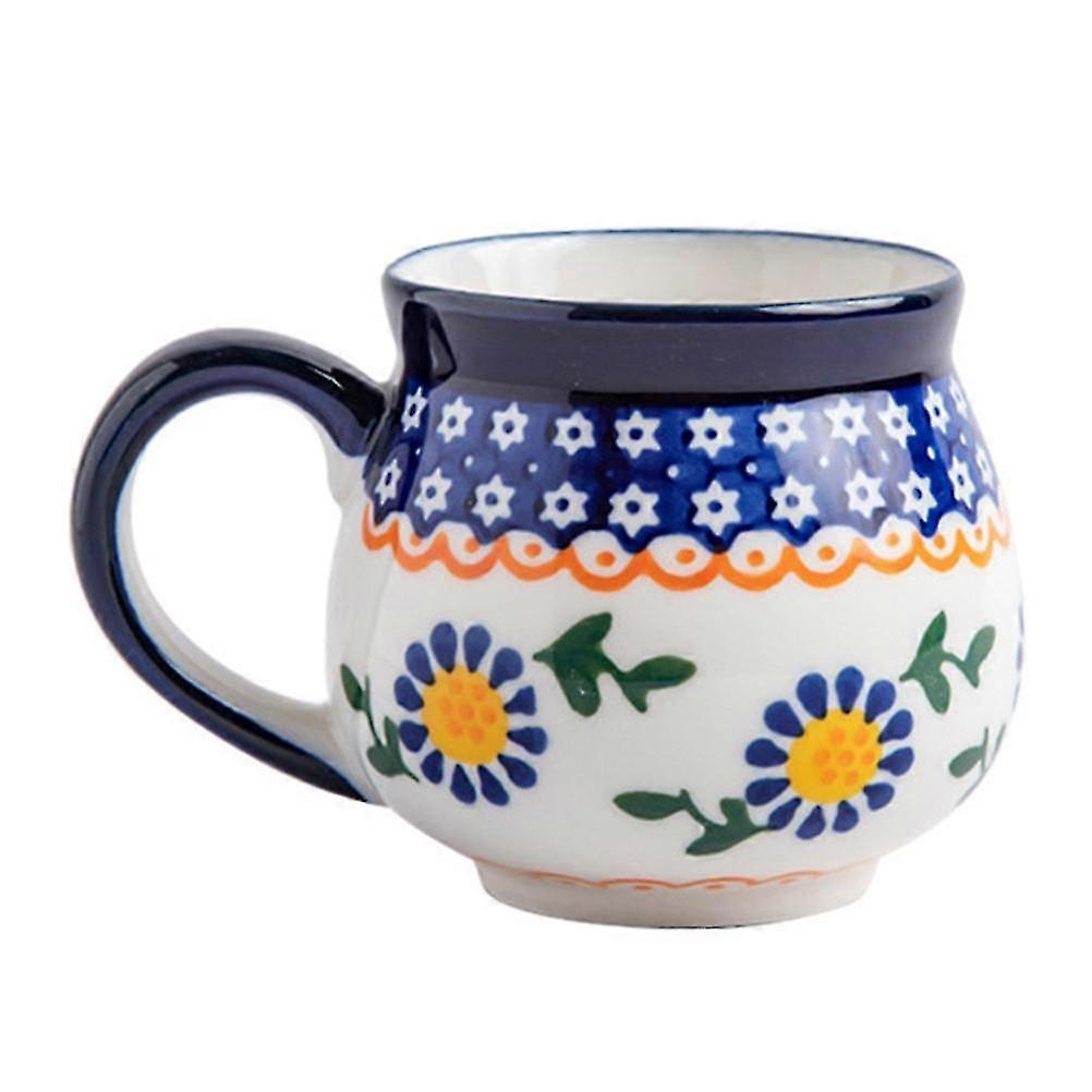 Assorted Ceramic Milk Drinking Mug Gift