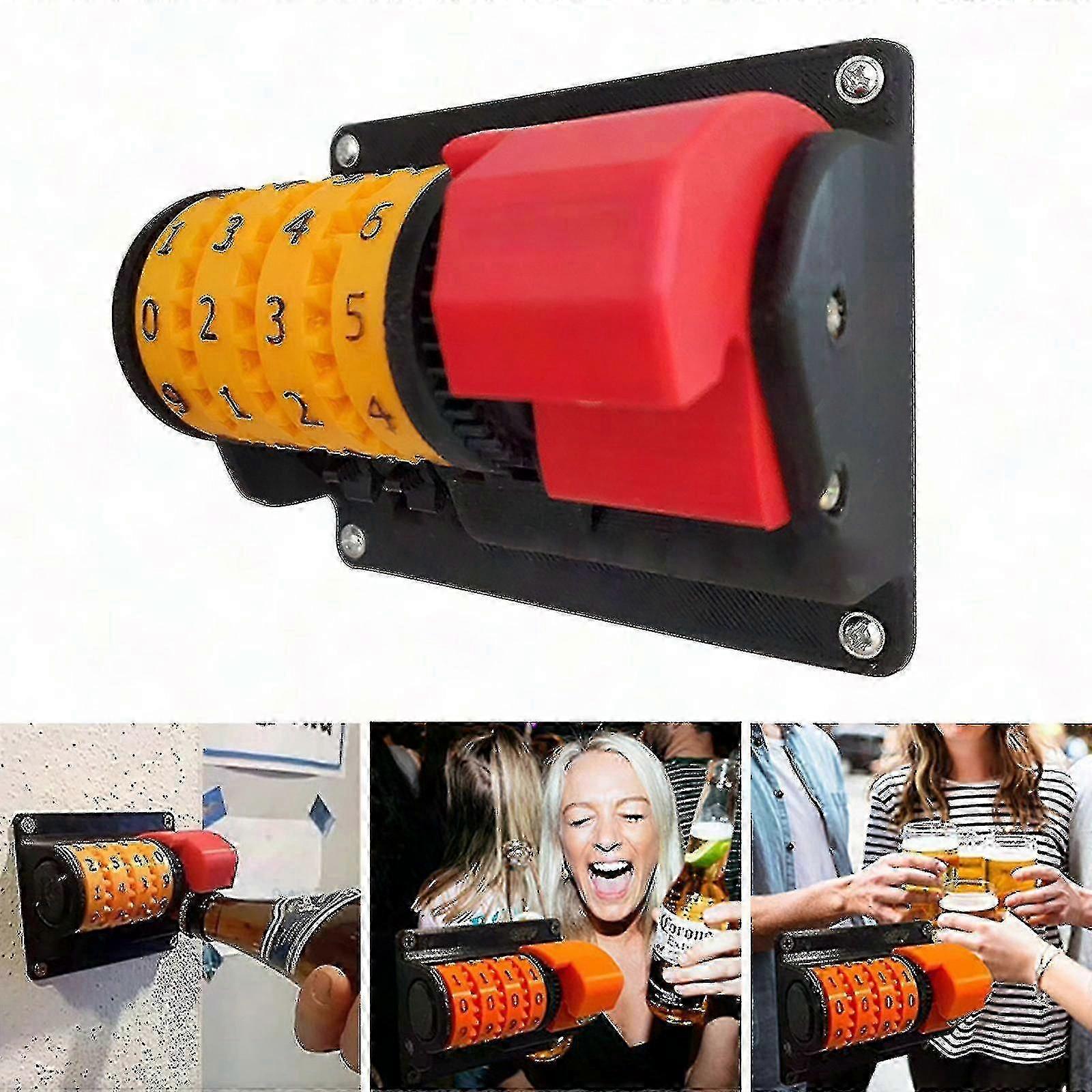 Creative Automatic Counting Beer Bottle Opener - Hot Bar Tool with Counter