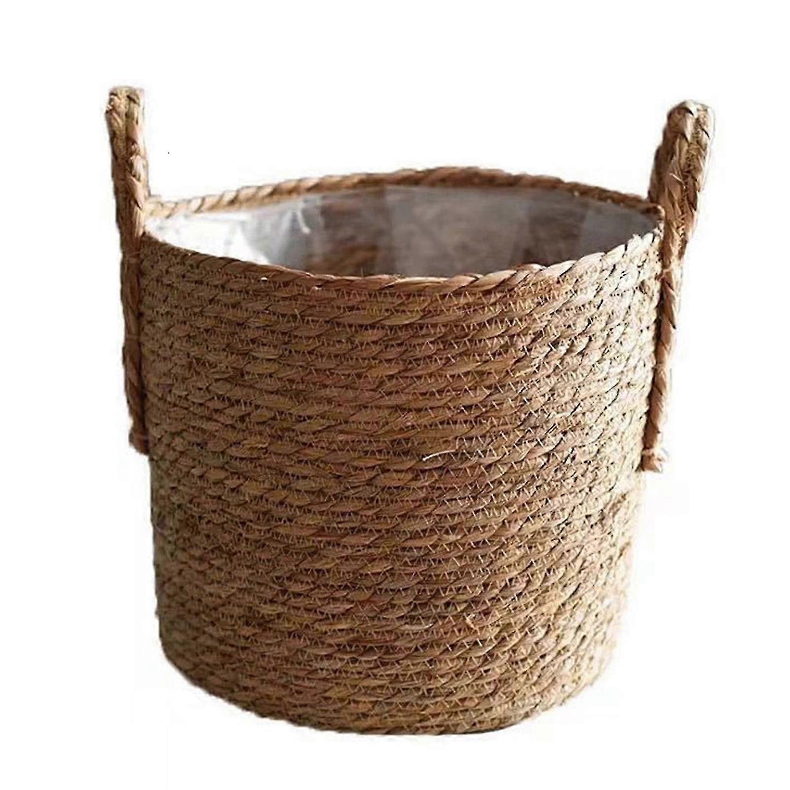 Eco Rattan Multi Use Foldable Basket