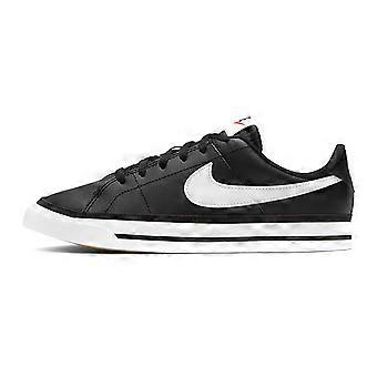 Nike Court Legacy Noir Blanc GS DA5380-002