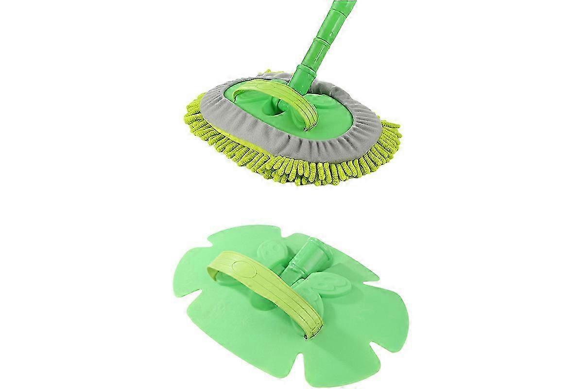 Microfiber Long Handle Car Wash Brush Mop Kit