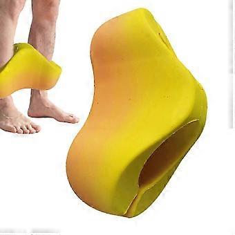 Swimming Pull Buoy, Ergonomic EVA Foam Kick Trainer - 8-Digit Design compatible with Leg Buoyancy, Body Support compatible with Beginners and Adults