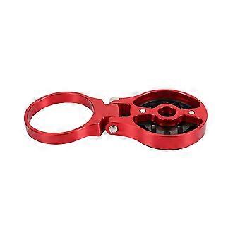 Aluminum Alloy Bicycle Odometer Extension Bracket Bicycle Computer Bracket 1 Pack Red