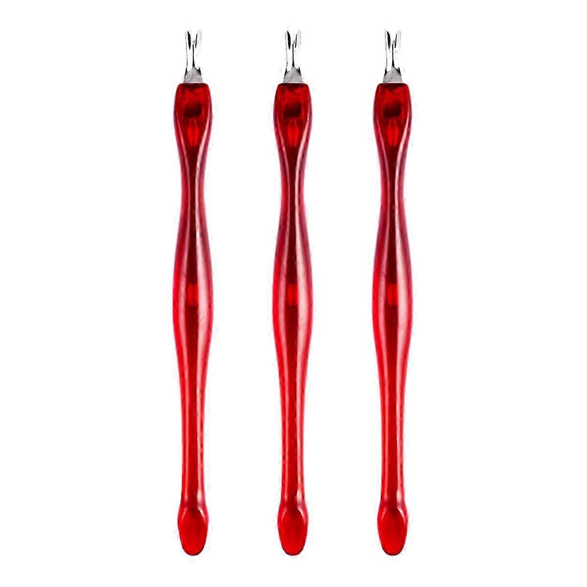 Professional Dual-Action Cuticle Fork