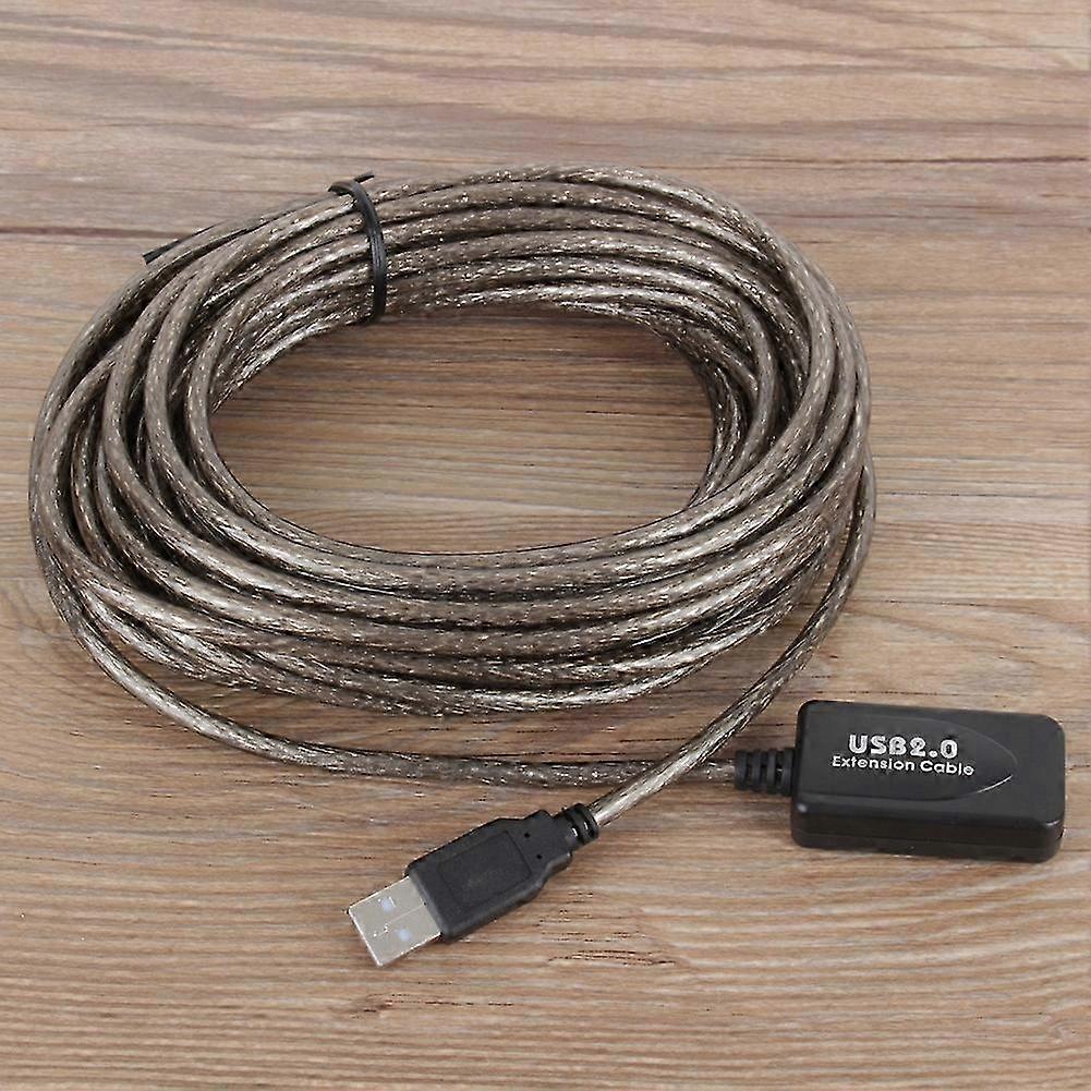 5M Active USB 2.0 A-A Extender Cable