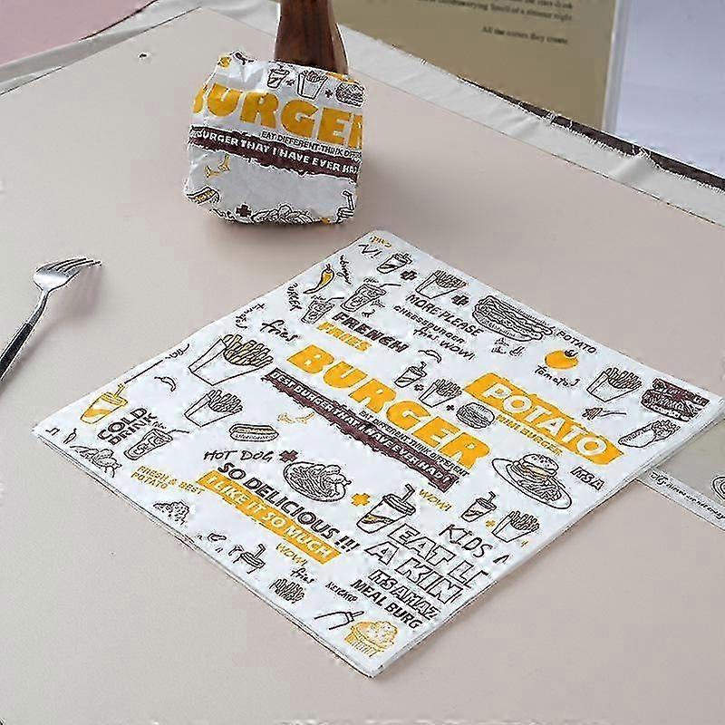 29x29cm Food Wrapping Paper