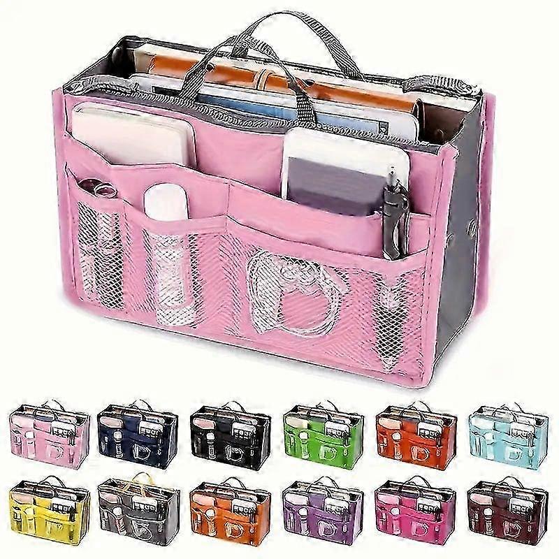 Multi-Compartment Travel Insert Bag