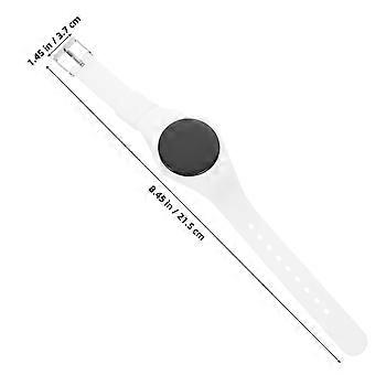 Vibrating Bracelet Plastic Sports Watch for Watching Time Children Smartwatch