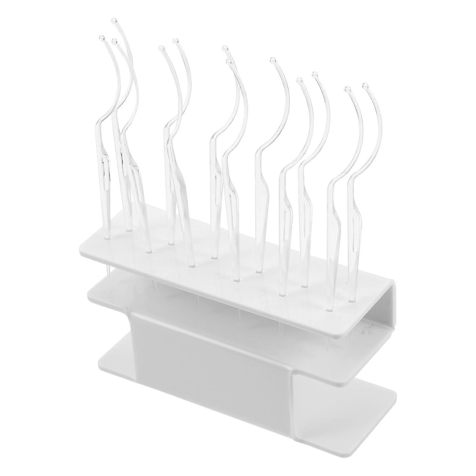 Eyelash Application Display Stand with Holder Tool 1Set for Makeup Studios