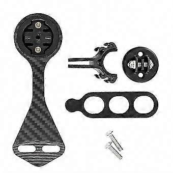 Carbon Handlebar Computer Mount, Compatible with Garmin, Cateye, Igpsp – F12 F MOST Support, W