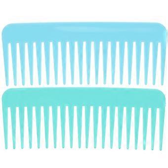 Hair Detangling Comb Wide Tooth Comb for Home Use 2Pcs Suitable for All Hair