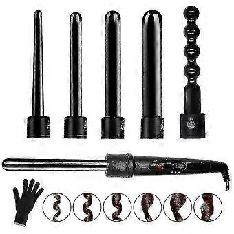 Ionic Ceramic Curling Wand 6 Piece Set