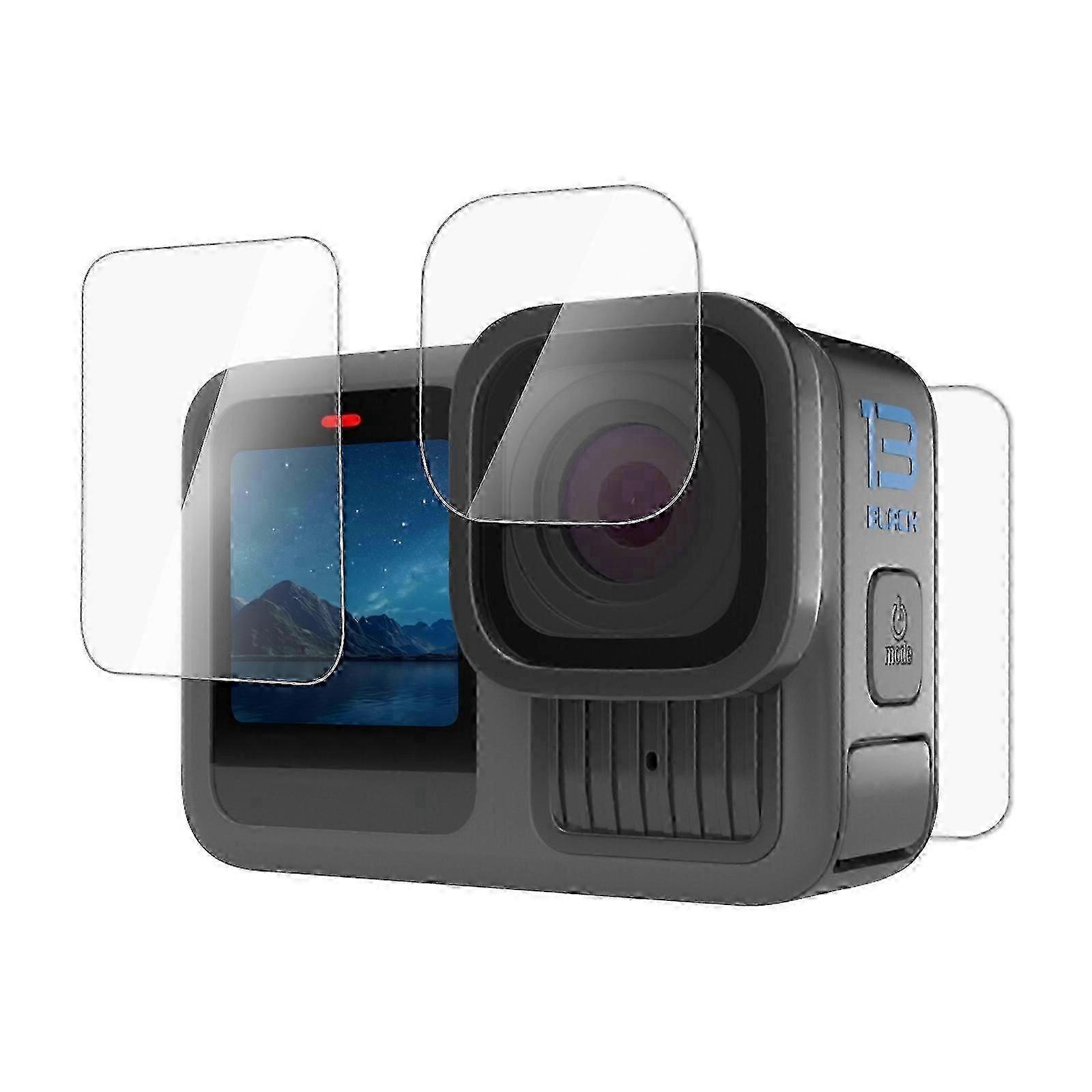 9H 2.5D Tempered Glass Screen & Lens Kit