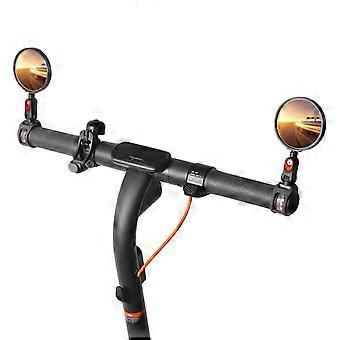 Bakspejl Bakspejle til Ninebot MAX G3 G2 G30 ZT3 Pro GT3 F3 E2 F2Pro F2Plus C2Pro E8 F40 P100 El-scooter