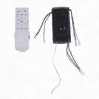 Universal Ceiling Fan Remote Control Kit Replacement, 6-Speed & Timing, Remote Replacement for DC Ce