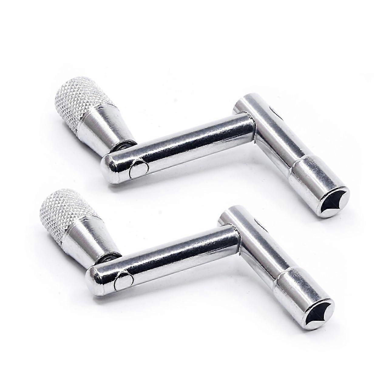 4Pcs Drum Tuning Key Set Fast Loading Durable Metal Universal Fit for Easy Head Changes