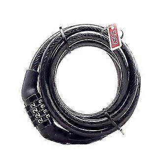 Durable PVC-Coated Cable Lock