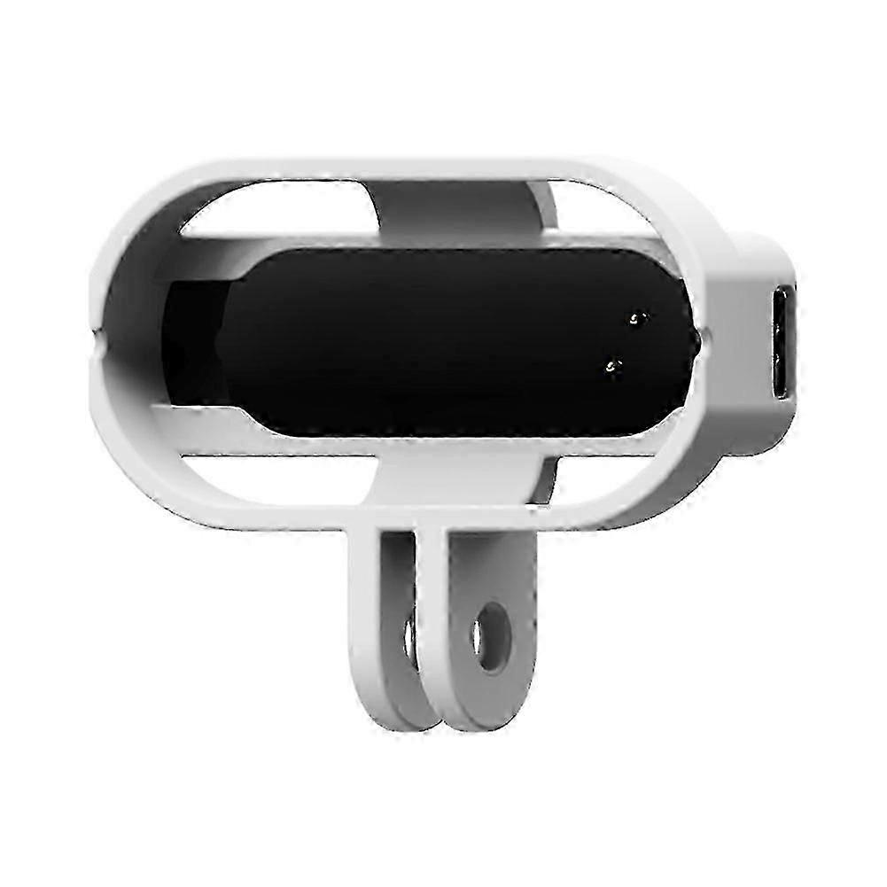 Magnetic Type-C Charging Mount/Protective Shell compatible with GO 3/GO3S Action Camera Horizontal Frame top