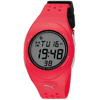 Puma faas 250 Watch for Digital Quartz Woman with PU910942012 Rubber Bracelet