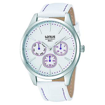 Lorus Watches Quartz Analog Woman Watch with Cowhide Bracelet RP697AX9