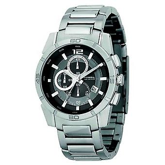 Fossil sport Quartz Analog Man Watch with CH2502 Stainless Steel Bracelet