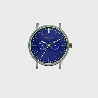 Watx&colors psychotropical watch for Unisex Analog Quartz with Cowhide Bracelet WXCA2727