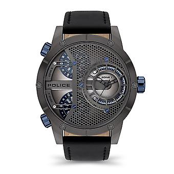 Police watches vibe Watch for Men Analog Quartz with Cowskin Bracelet PEWJA2118102