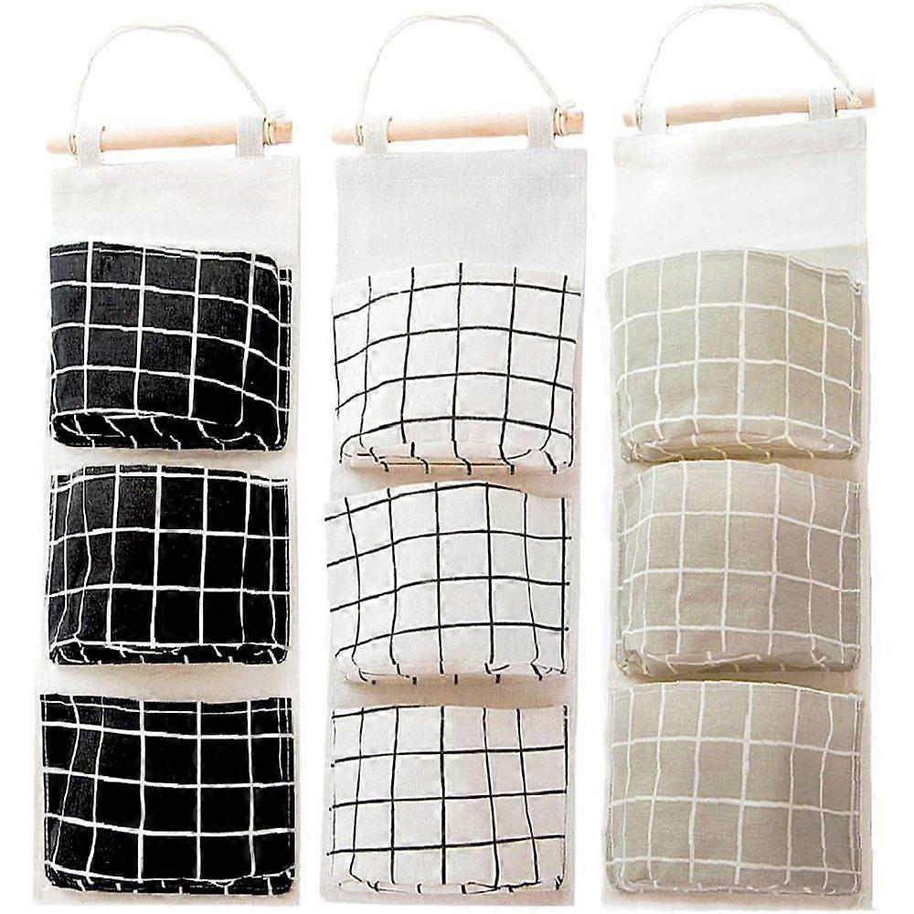 Moisture-Proof Foldable Wall Hanging Storage Bag