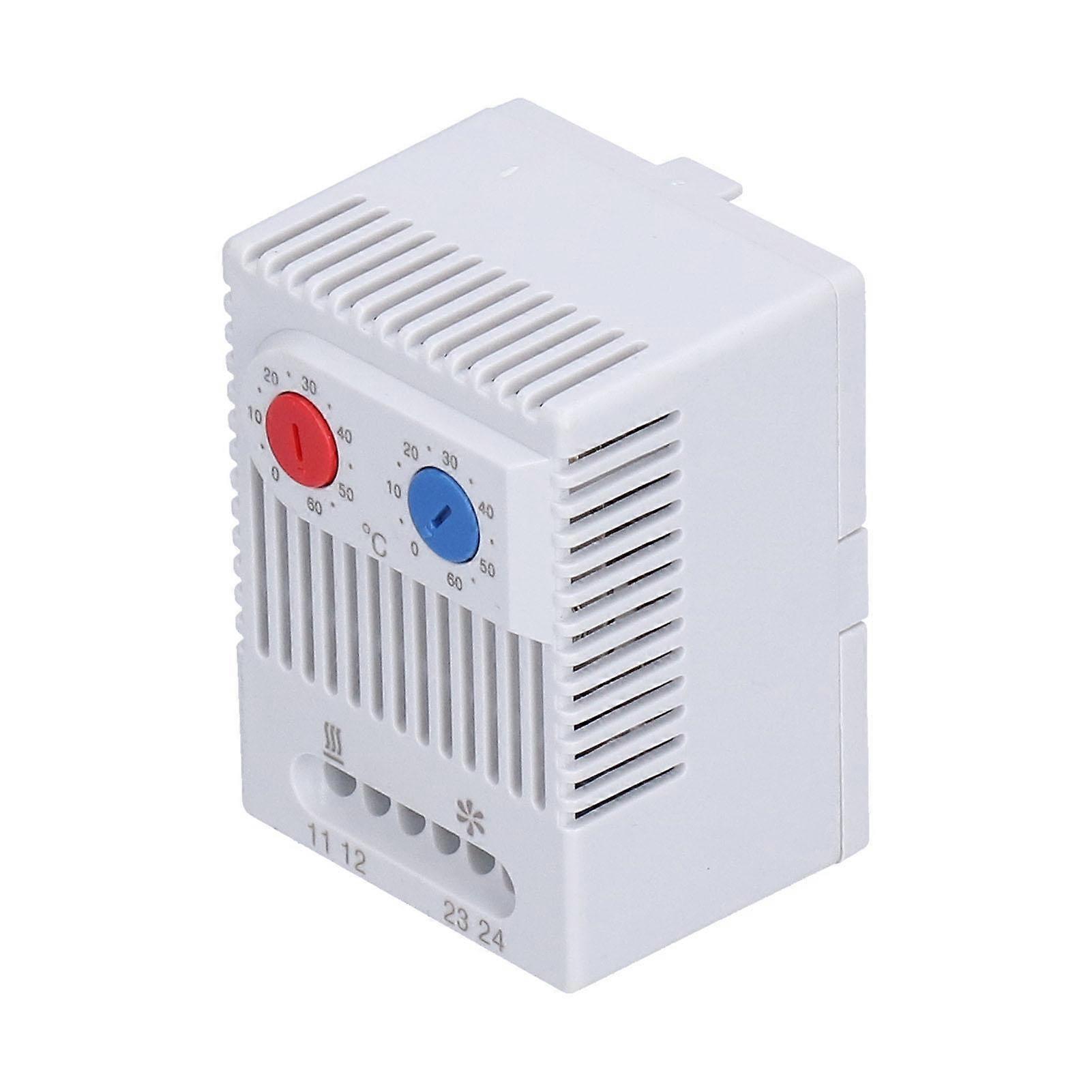 Mechanical Thermostat Adjustable Compact Heating Cooling Temperature Controller Switch for Communication Wind Power