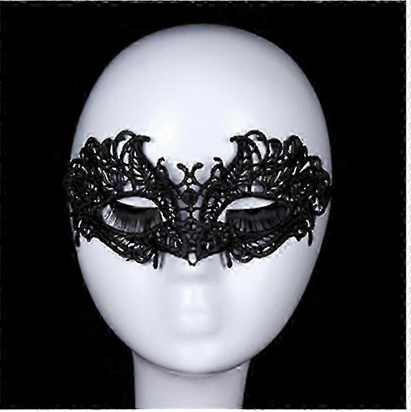 Black Lace Eye Mask