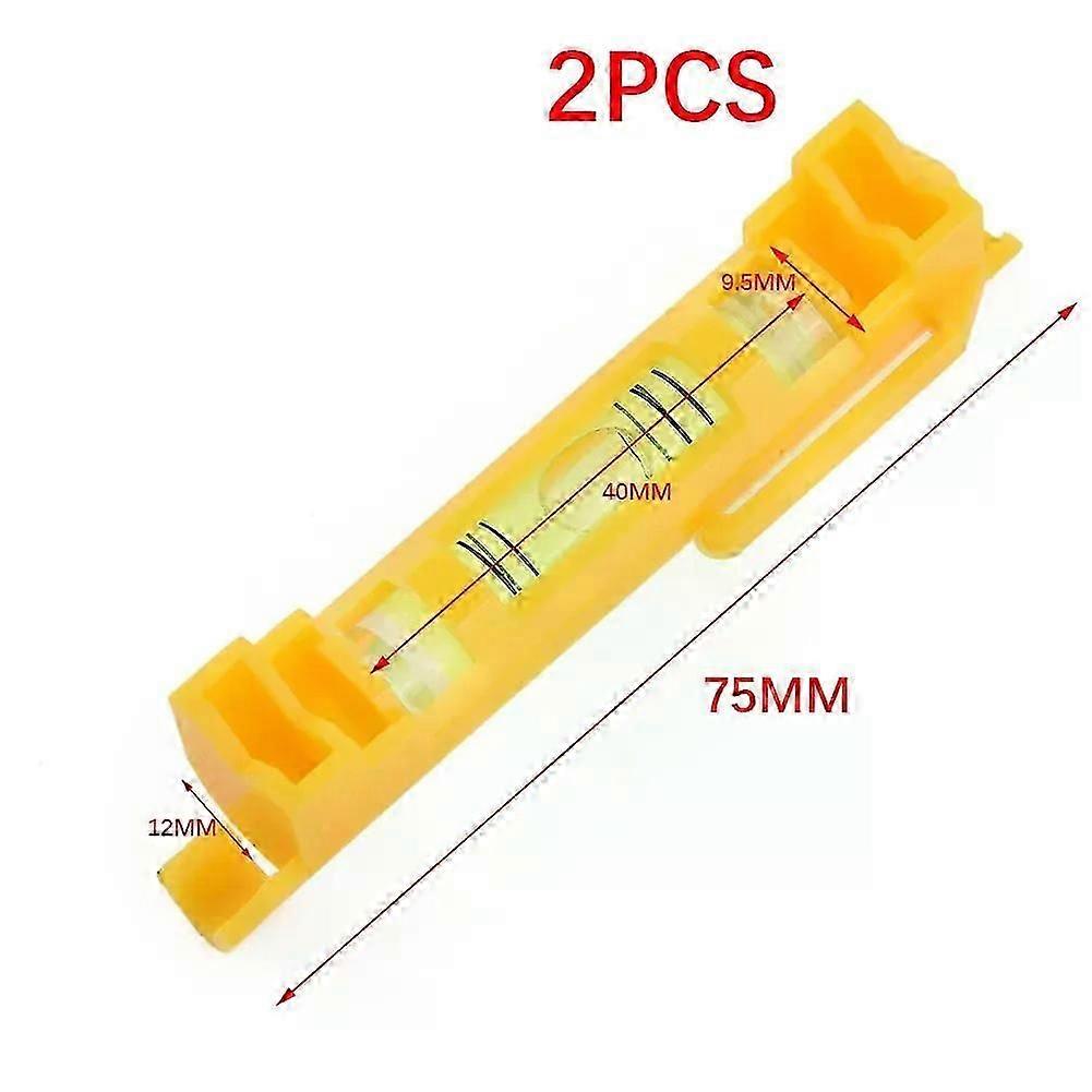 Level Suspension Line Level Kit Portable Efficient Tools Horizontal Bubbles Hanging Wire Cascade Mini-level Orange  PART
