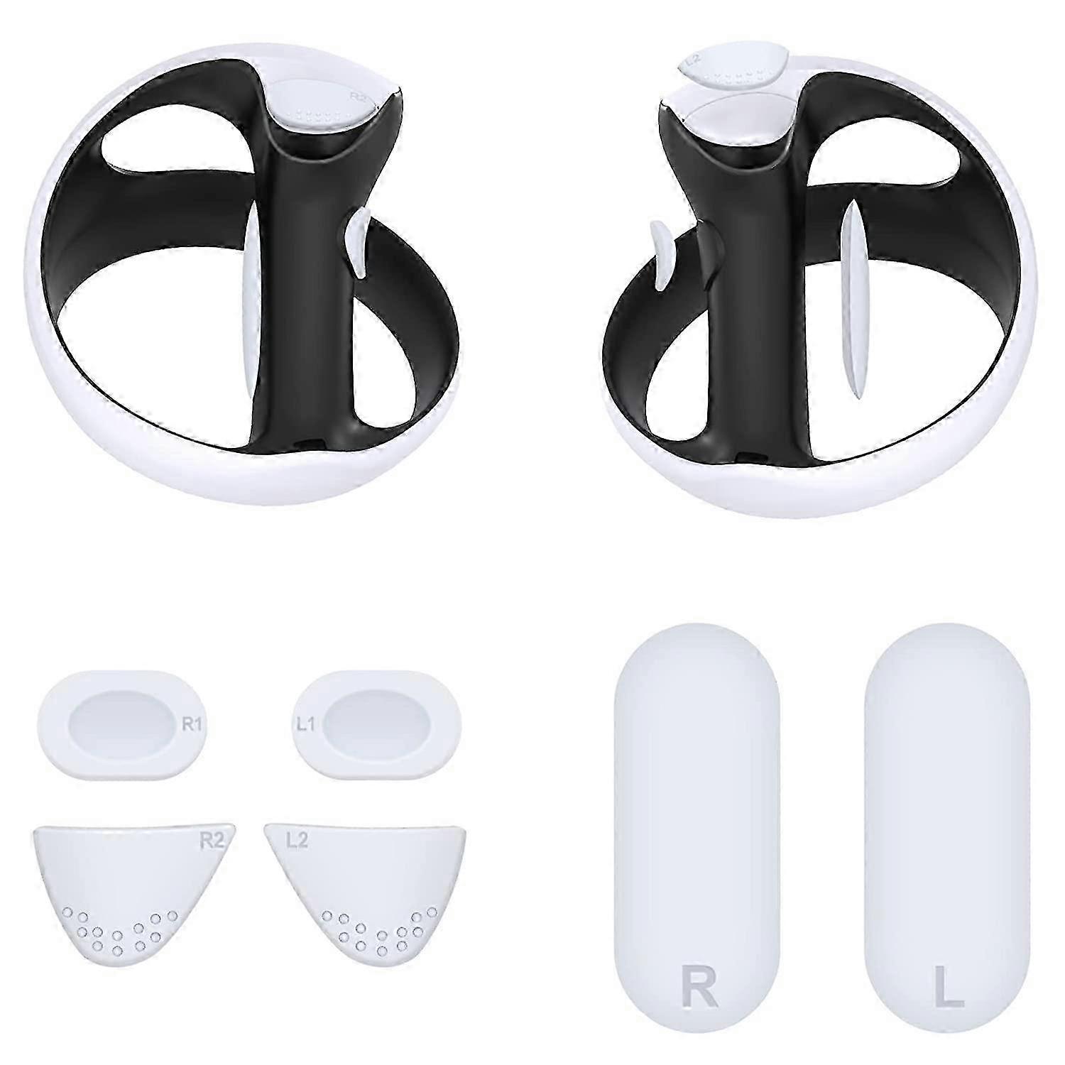 Textured Ergonomic PS VR2 Controller Pads