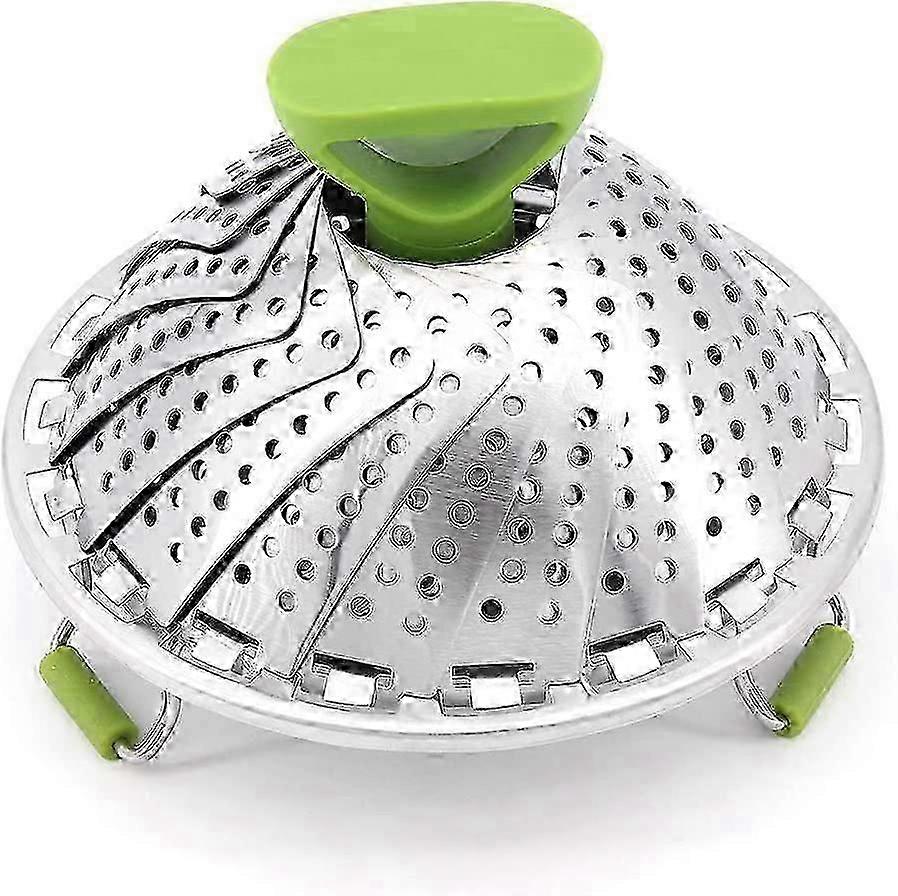 Versatile stainless Steel, Folding Steamer Basket_HP