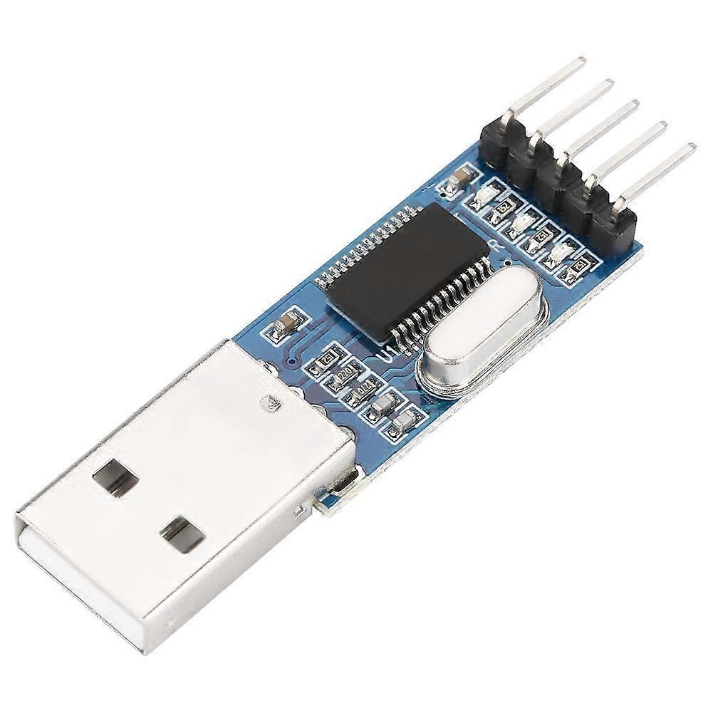 USB to TTL Converter Module 3pcs Set, PL2303HX Serial Adapter 3.3V 5V for Microcontroller Programming