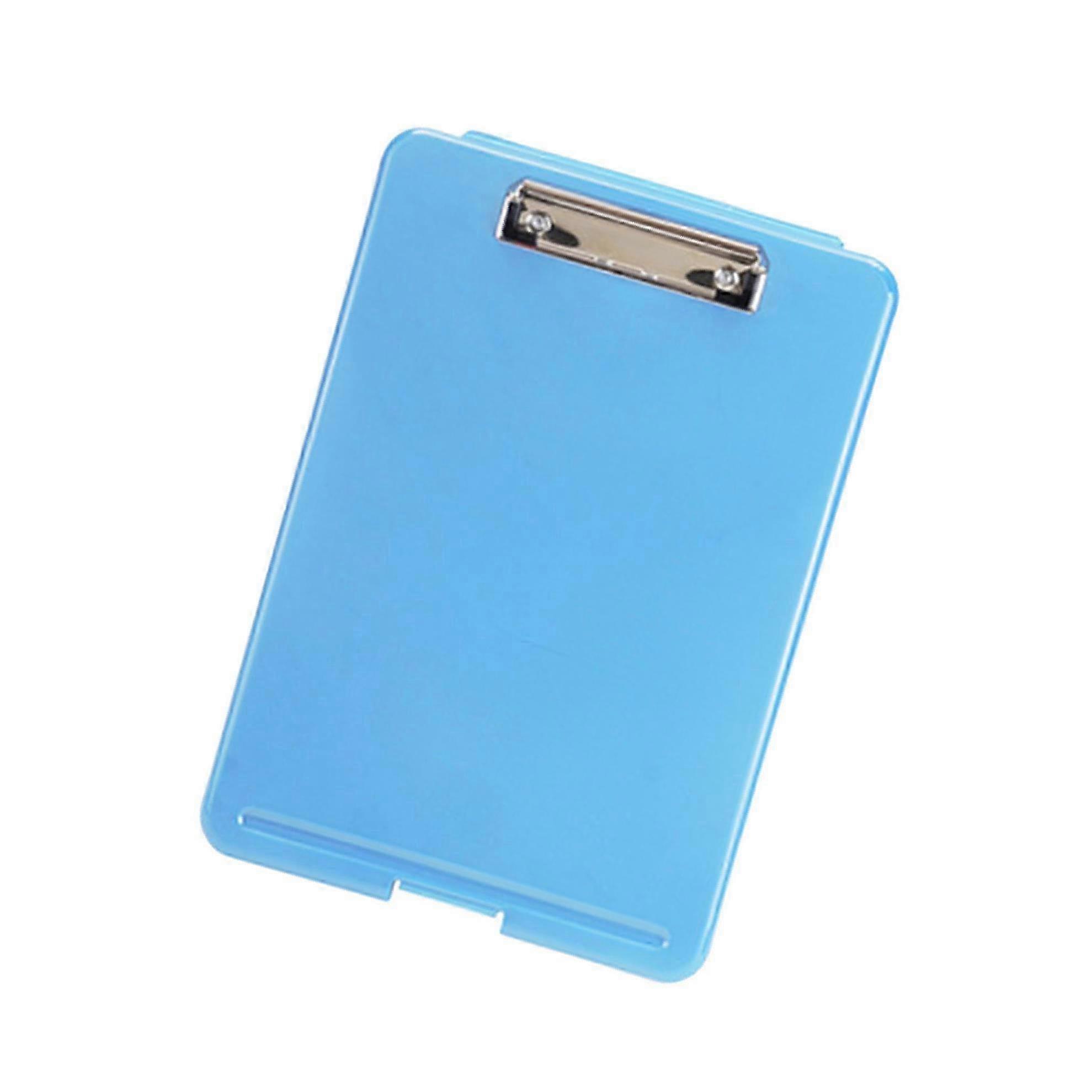 Practical A4 File Box Versatile Document Folder Writing Pad Box Organizer Supply@ff