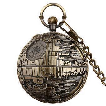 Quartz Music Pocket Watch-Dead Planet Huai Music Box Watch