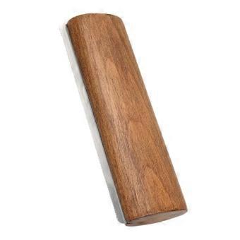 Sturdy Wooden Horse Groomer With Metal Edge