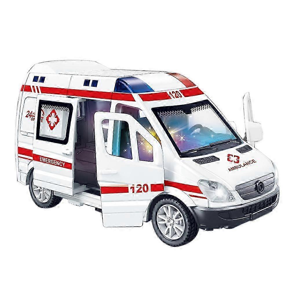 ABS Ambulance Toy With Flashing Lights