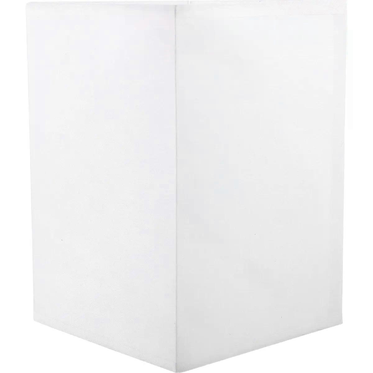 Desk Lamp Shade Replacement E27 Base, White Linen