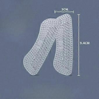 Silicone Shoes with Heel Stickers To Prevent Heels From Dropping and Rubbing Feet High Heels Half-size Insoles and Heel Shoes