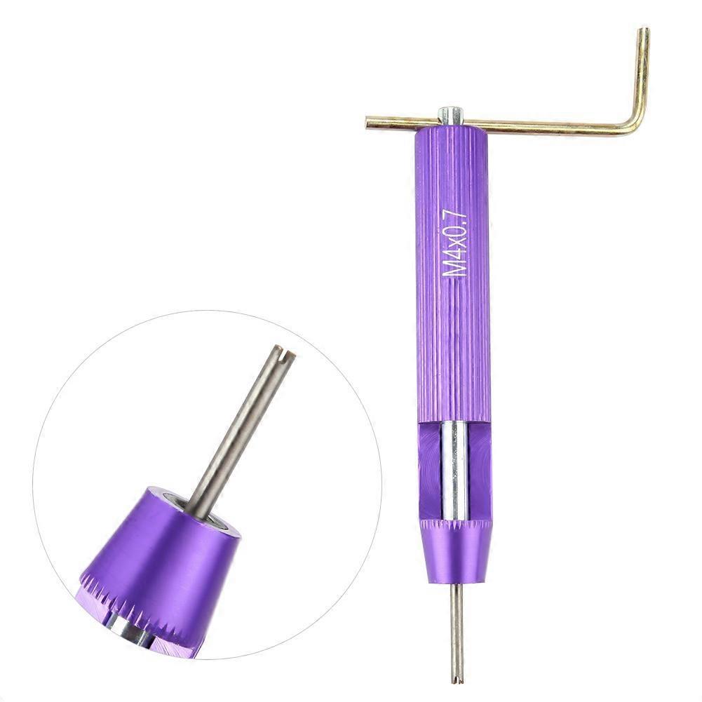 M4*0.7 Screw Threaded Inserts Repair Tool Set Wire Insert Installation Kit