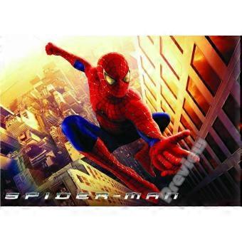 Spider Man Action Movie Cinema Film Chart Jigsaw Puzzle Picture RNB758