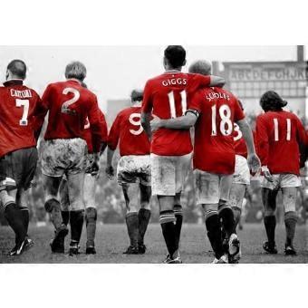 MANCHESTER UNITED LEGENDS Best Giggs Scholes Law Cantona Jigsaw Puzzle RNB021
