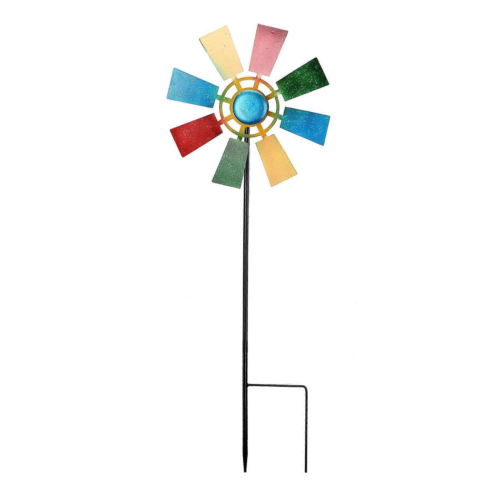 Wrought Iron Windmill Spinner