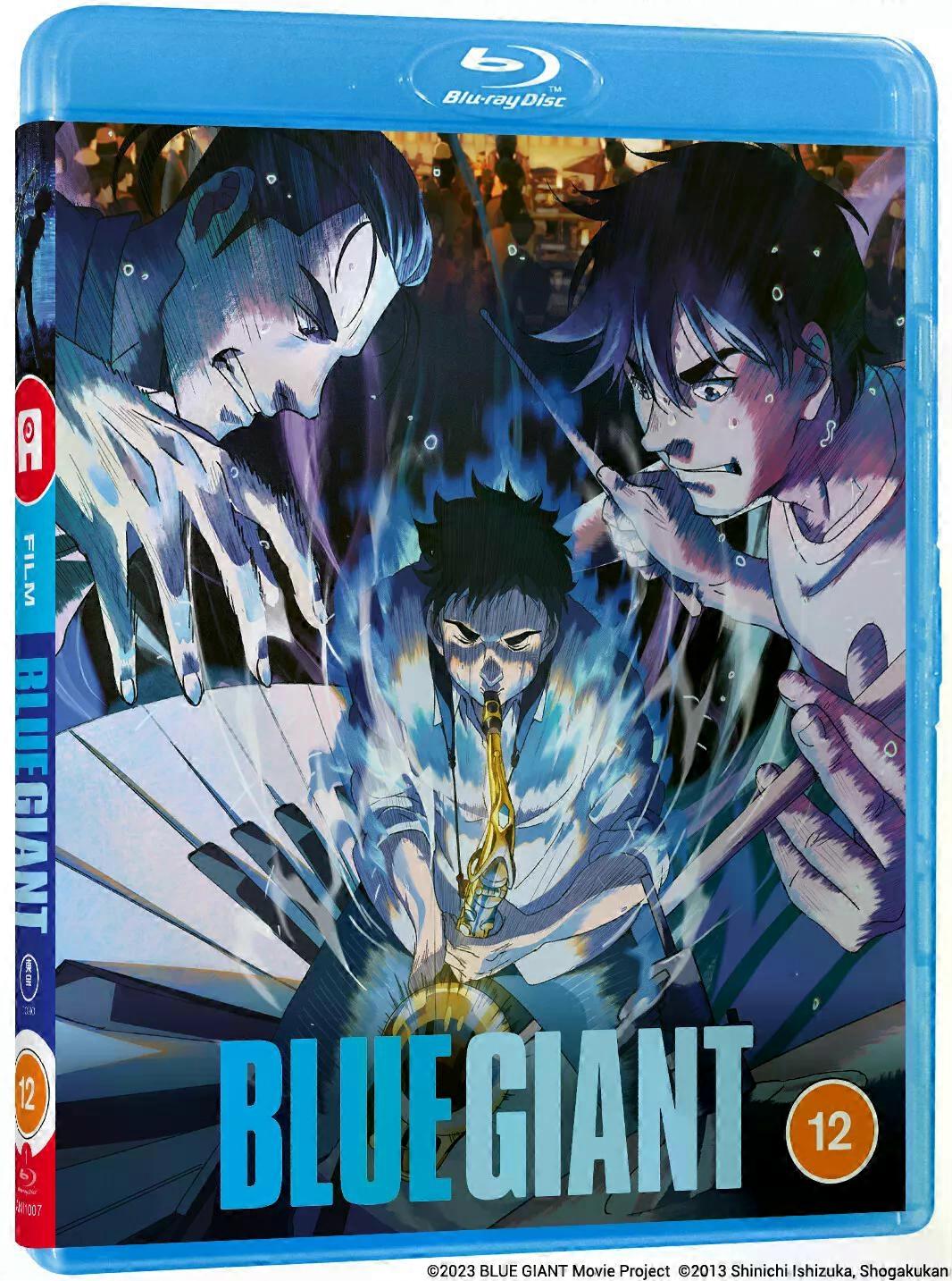 Blue Giant [12] Blu-ray