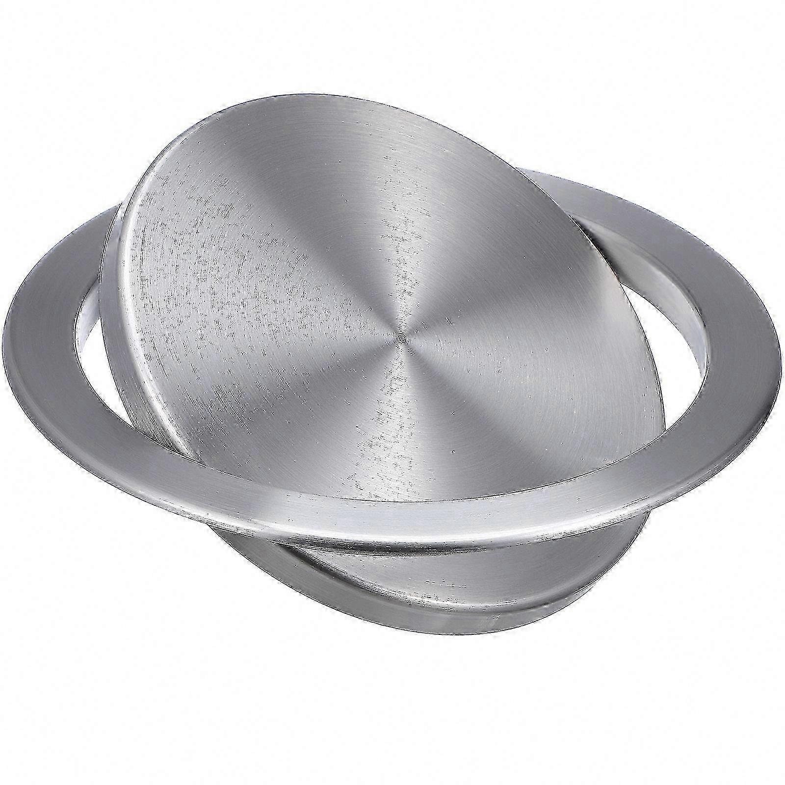 Stainless Recessed Lid for Countertops