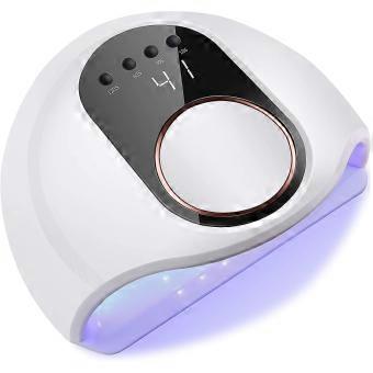 Uv Led Nail Gel Lamp, 130w Professional Automatic Nail Dryer, Fast Drying, 42 Led,lcd Screen, 4 Timers 10s/30s/60s/120s 032.
