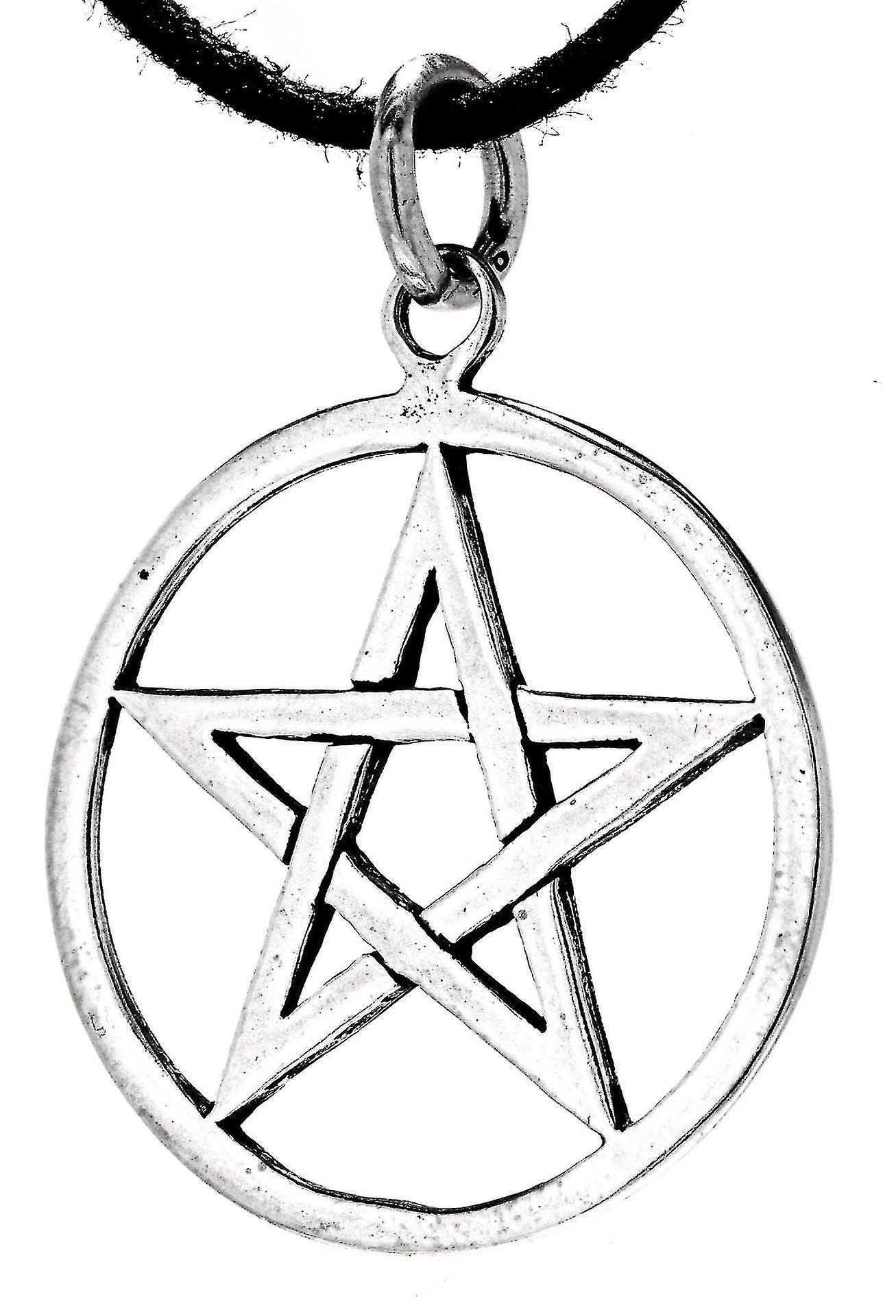 Pendant 49 Pentagram - Silver